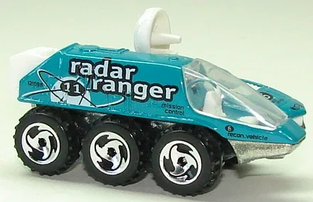 Radar Ranger 1999 Hot Wheels (1999 Hot Wheels)