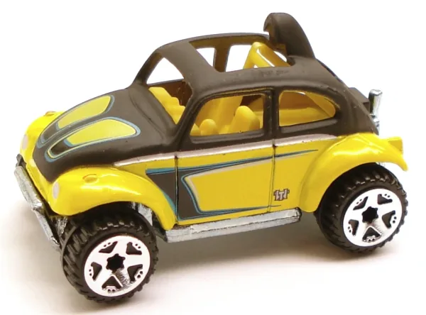 Baja Beetle 2010 Hot Wheels (Treasure Hunt)