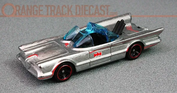 TV Series Batmobile | (2nd Color - Zamac)