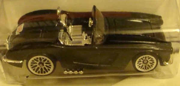 '58 Corvette 1999 Hot Wheels (1999 Hot Wheels)
