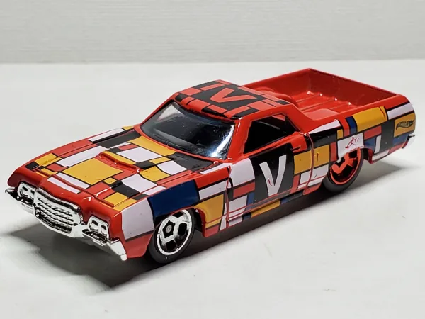 '72 Ford Ranchero 2023 Hot Wheels (HW Art Cars)