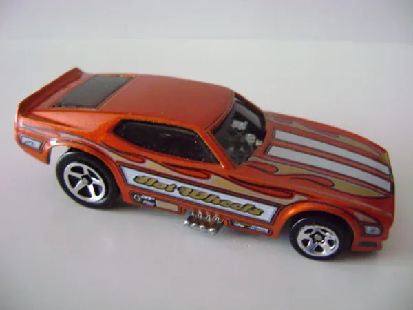 '71 Mustang Funny Car 2005 Hot Wheels (2005 Hot Wheels)