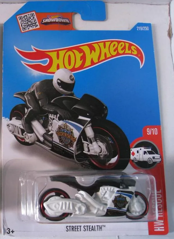 Street Stealth 2016 Hot Wheels (HW Rescue)