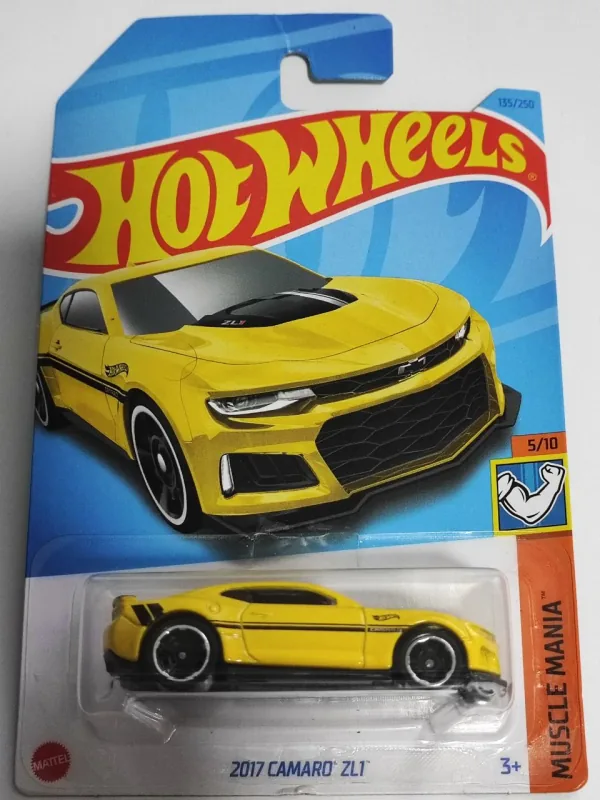 2017 Camaro ZL1 2023 Hot Wheels (Muscle Mania)