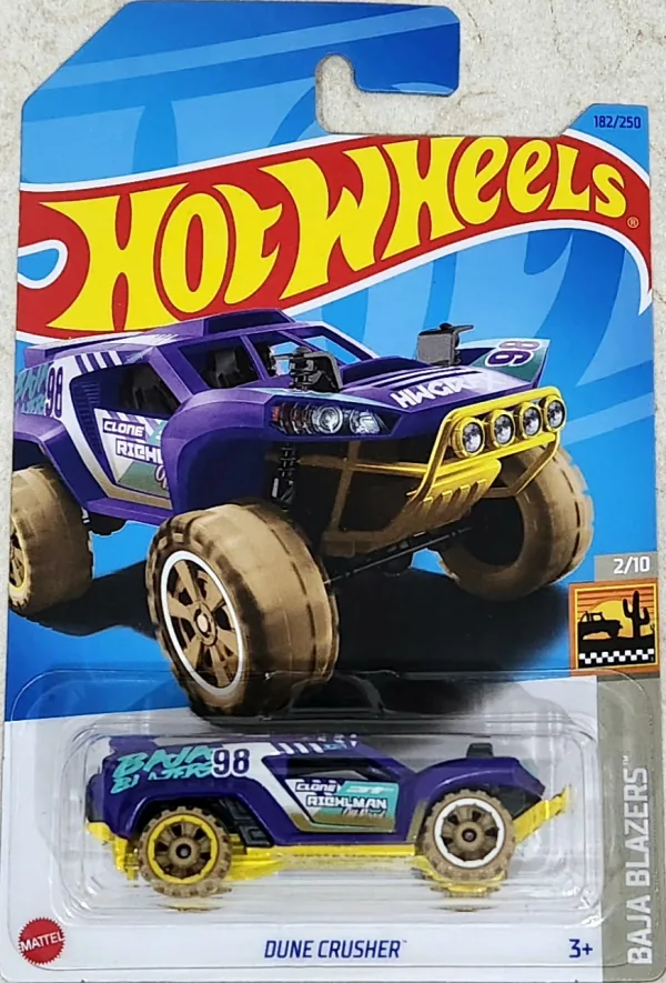 Dune Crusher 2023 Hot Wheels (Baja Blazers)