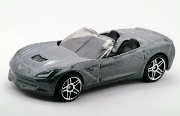 '14 Corvette Stingray 2015 Hot Wheels (HW Garage)