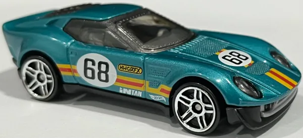 El Segundo Coupe 2024 Hot Wheels (HW Turbo)