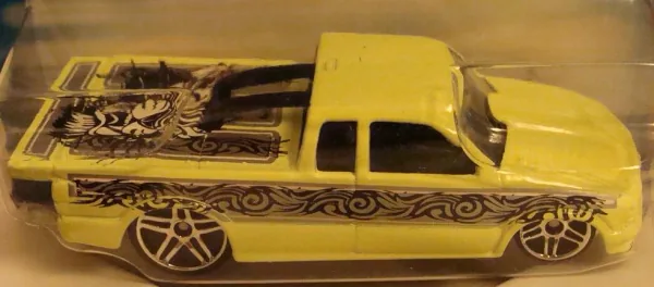 Chevy Pro Stock Truck