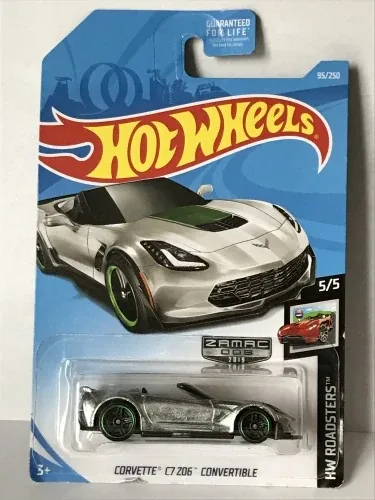 Corvette C7 Z06 Convertible | (2nd Color - Zamac)