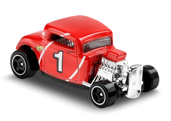 '32 Ford | (2nd Color) 2021 Hot Wheels (Red Edition | Target Exclusive)