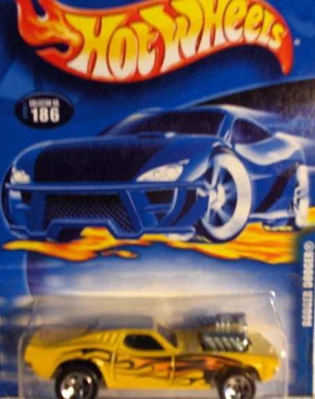 Rodger Dodger 2001 Hot Wheels (2001 Hot Wheels)