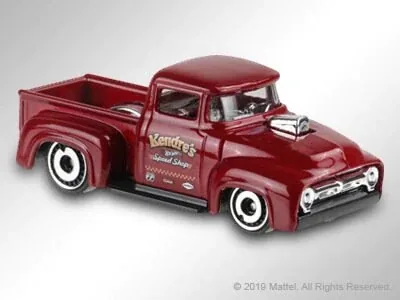 Custom '56 Ford Truck | (2nd Color)