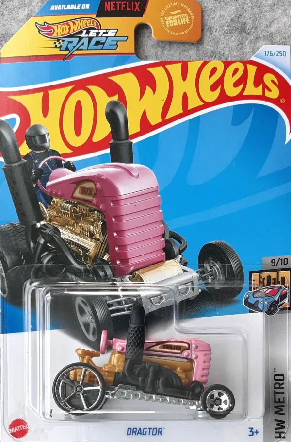Dragtor 2024 Hot Wheels (HW Metro)
