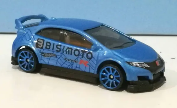 '16 Honda Civic Type R | (2nd Color) 2018 Hot Wheels (HW Speed Graphics)