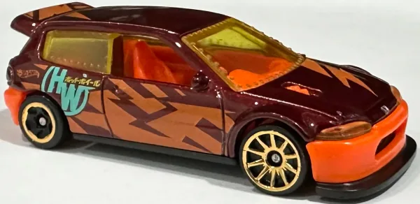Honda Civic Custom | (2nd Color)