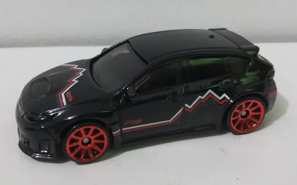 Subaru WRX STI | (3rd Color) 2022 Hot Wheels (Red Edition | Target Exclusive)