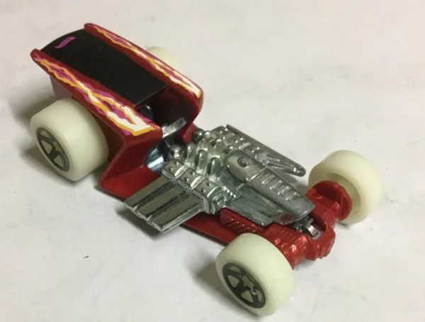 Z-Rod 2017 Hot Wheels (HW Glow Wheels)