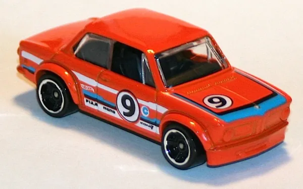 BMW 2002 2012 Hot Wheels (2012 New Models)