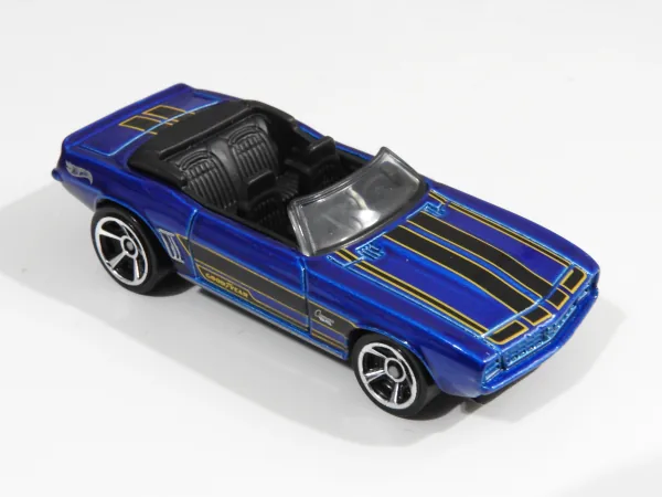 '69 Camaro 2020 Hot Wheels (HW Roadsters)