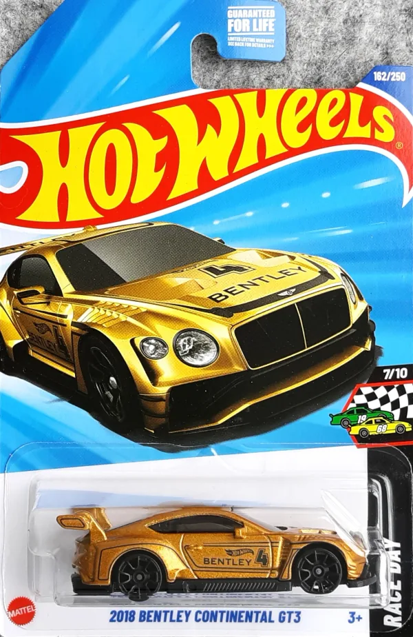 2018 Bentley Continental GT3 | (2nd Color) 2025 Hot Wheels (HW Race Day)