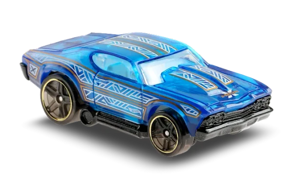 '69 Chevelle 2021 Hot Wheels (X-Raycers)