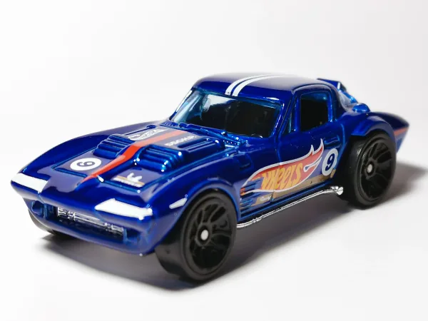 Corvette Grand Sport 2019 Hot Wheels (HW Race Team)