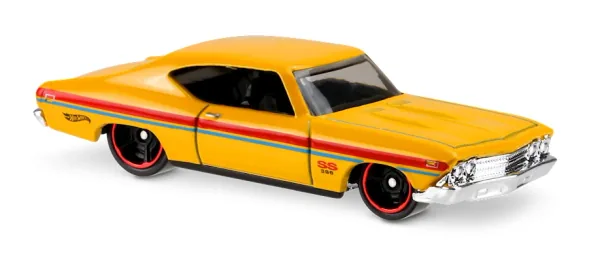 '69 Chevelle SS 396 2017 Hot Wheels (Muscle Mania)