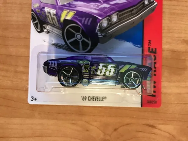 '69 Chevelle | (2nd Color) 2015 Hot Wheels (X-Raycers)