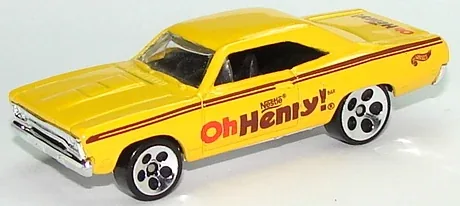 '70 Roadrunner | Oh Henry!