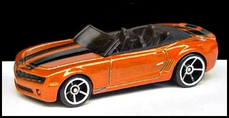 Camaro Convertible Concept 2008 Hot Wheels (New Models)
