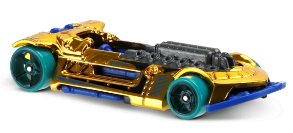 X-Steam | (2nd Color) 2016 Hot Wheels (Super Chromes)