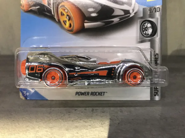 Power Rocket 2018 Hot Wheels (Super Chromes)