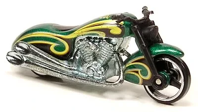 Scorchin' Scooter 2006 Hot Wheels (2006 Open Stock)