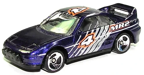 Toyota MR-2 Rally 1999 Hot Wheels (1999 Hot Wheels)
