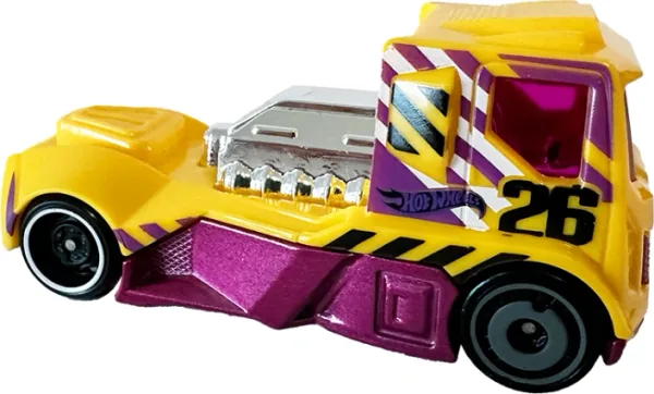 Rennen Rig | (2nd Color) 2022 Hot Wheels (HW Hot Trucks)
