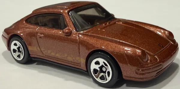 '96 Porsche Carrera 2026 Hot Wheels (Then and Now)