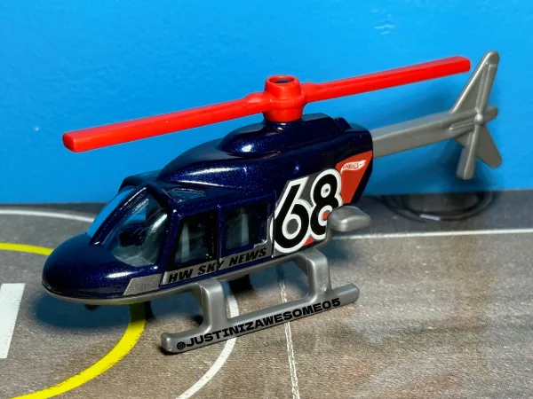 Propper Chopper | (2nd Color) 2024 Hot Wheels (HW Metro)