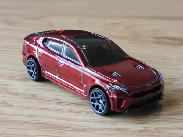 2019 Kia Stinger GT 2021 Hot Wheels (HW Turbo)