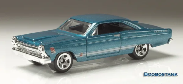 '66 Ford Fairlane GT 2009 Hot Wheels (2009 New Models)