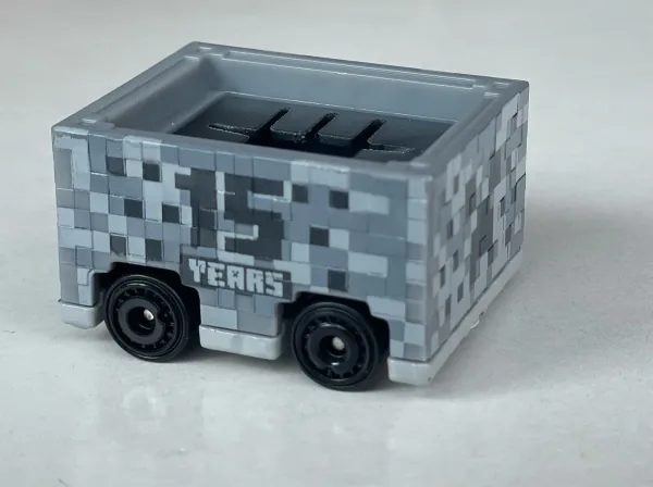 Minecart 2024 Hot Wheels (HW Screen Time)