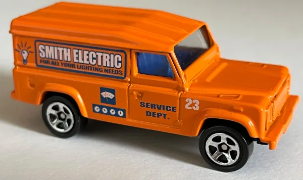 Land Rover MkII 1997 Hot Wheels (1997 Hot Wheels)