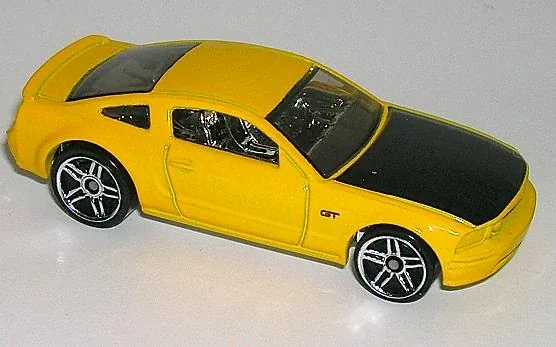 2005 Ford Mustang GT 2006 Hot Wheels (2006 Open Stock)