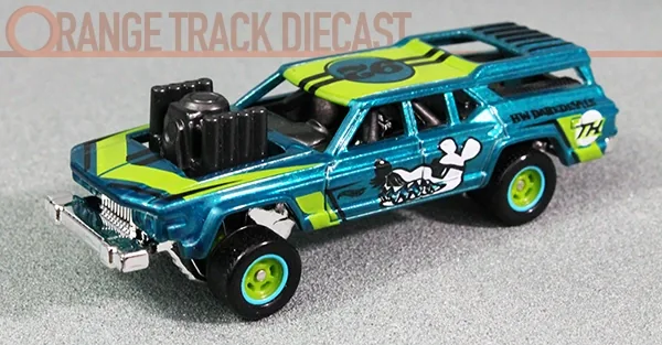 Cruise Bruiser 2017 Hot Wheels (HW Daredevils)