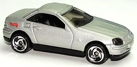 Mercedes SLK 1999 Hot Wheels (1999 Hot Wheels)
