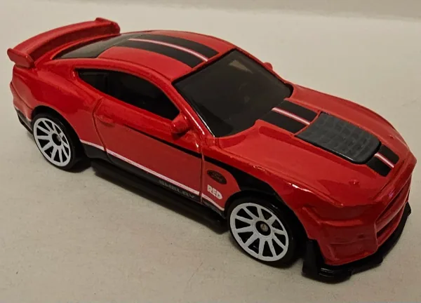 2020 Ford Mustang Shelby GT500 | (2nd Color) 2025 Hot Wheels (Red Edition | Target Exclusive)