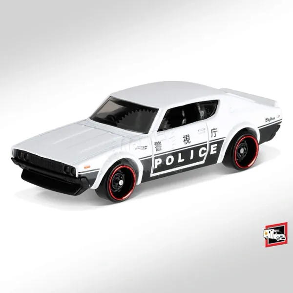 Nissan Skyline 2000 GT-R 2019 Hot Wheels (HW Rescue)