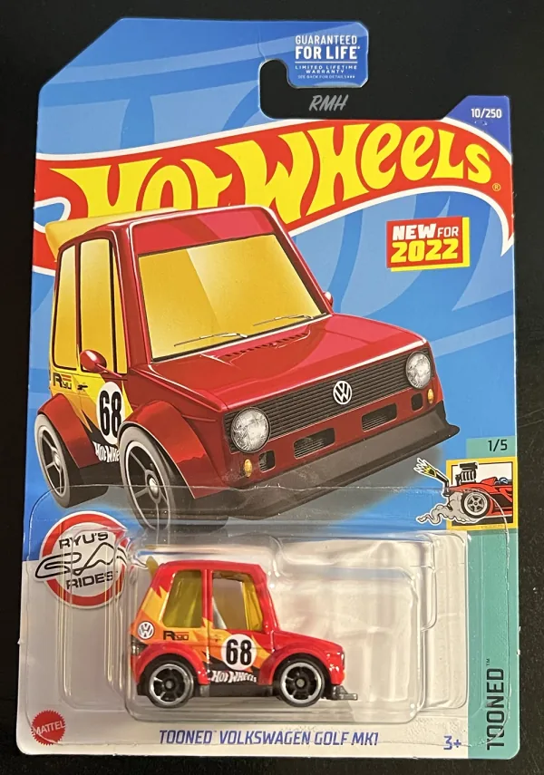 Tooned Volkswagen Golf Mk1 | (2nd Color)