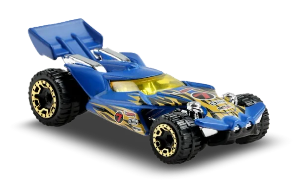 Blade Raider 2021 Hot Wheels (HW Daredevils)