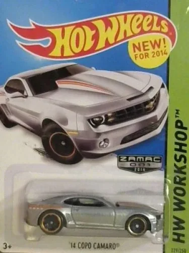 '14 COPO Camaro | (2nd Color - Zamac)