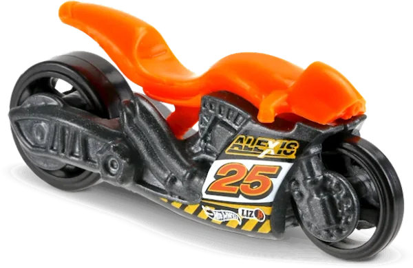 Street Stealth | (2nd Color) 2017 Hot Wheels (HW Moto)